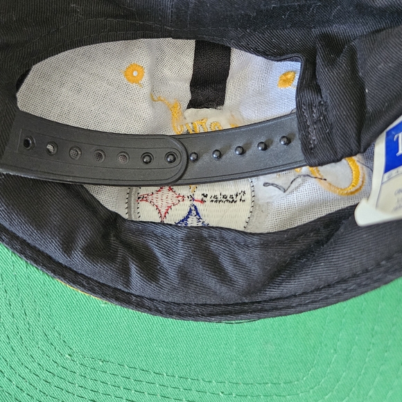 NFL Steelers Black and Yellow Cap - Picture 3 of 3
